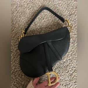Dior Saddle Bag (SOLD on EBay)